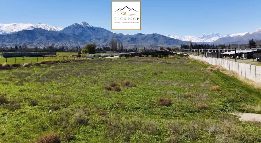 Parcela urbanizada 7800  m²  Condominio Doña Gabriela San Esteban