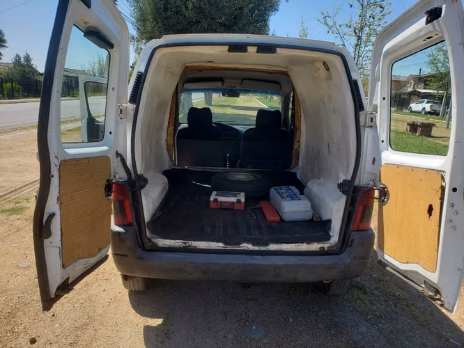 Furgón, Citroen, Berlingo, año 1998