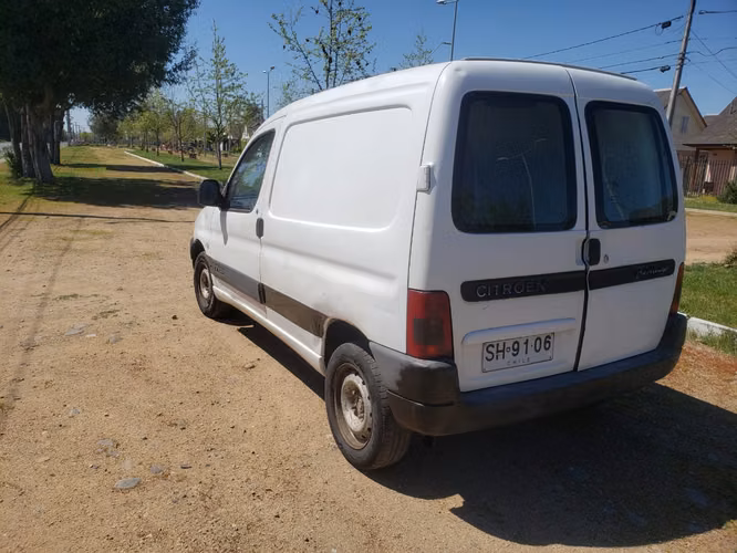 Furgón, Citroen, Berlingo, año 1998