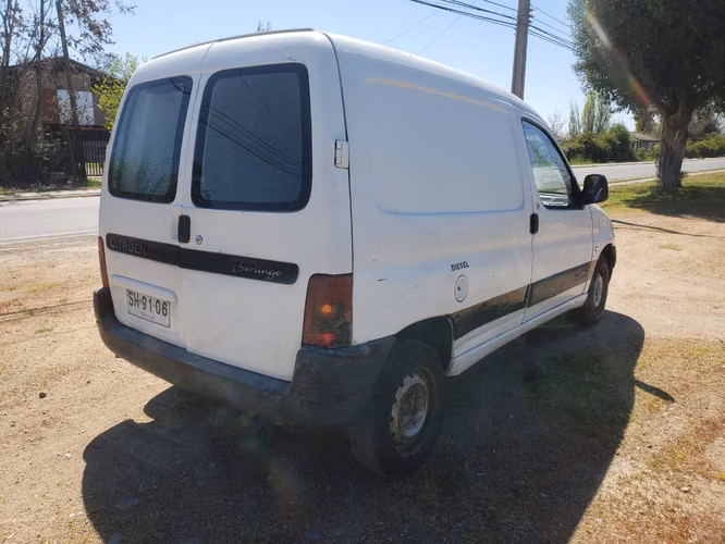 Furgón, Citroen, Berlingo, año 1998