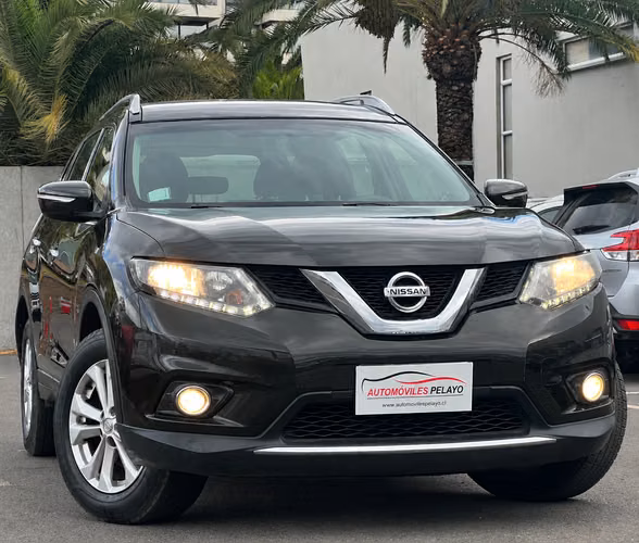 Nissan X-Trail 4WD 2017