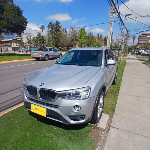 BMW X3 sdrive 2.0  2018