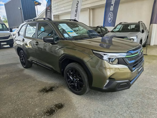 SUBARU ALL NEW FORESTER 2.5 AWD CVT SPORT EYESIGHT