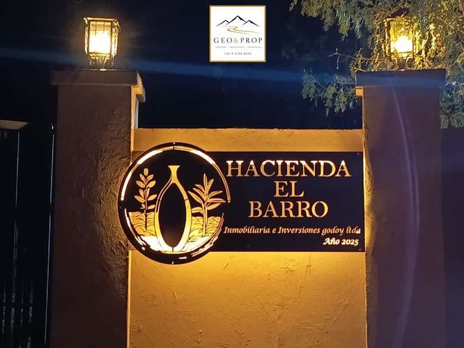 terreno 5200 m2 Condominio hacienda el Barro San Esteban