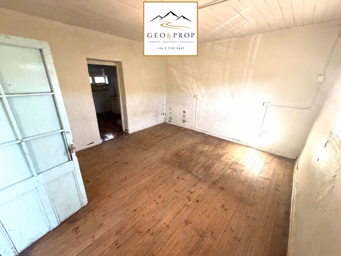 Casa adobe Plaza Putaendo con terreno agricola 1119  m²
