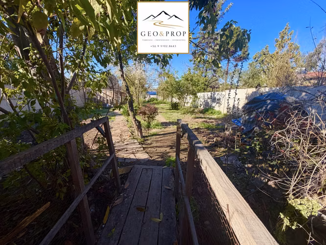 Casa adobe Plaza Putaendo con terreno agricola 1119  m²