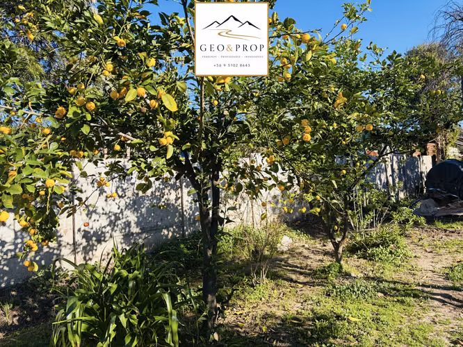Casa adobe Plaza Putaendo con terreno agricola 1119  m²