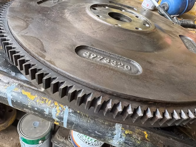 Volante motor Komatsu WA430-6 excelente estado