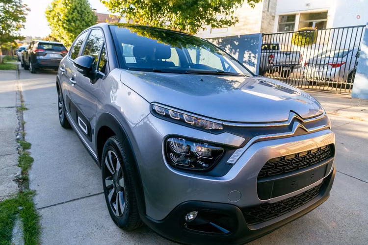 Citroen C3 1.2 automático en excelentes condiciones