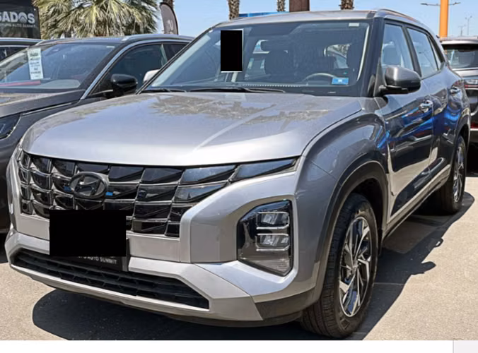 HYUNDAY CRETA 2025