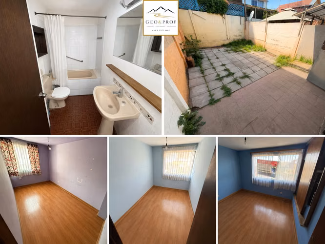 Casa para renovar Peñalolen 3D1B Villa Grimaldi - Imagen 4