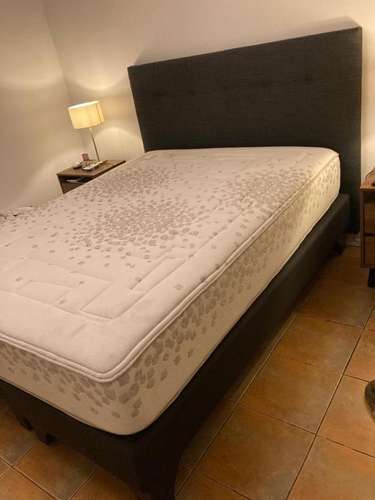 Cama y Colchón Rossen 2 plazas