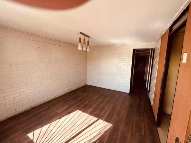 Casa 48 m² con terreno 130 m², Metro Santa Julia