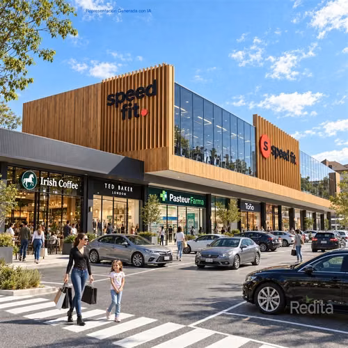 Local 48m2 (ampliable a 97 o 145m2) en Strip Center, Buin - Imagen 9