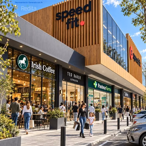 Local 48m2 (ampliable a 97 o 145m2) en Strip Center, Buin - Imagen 6