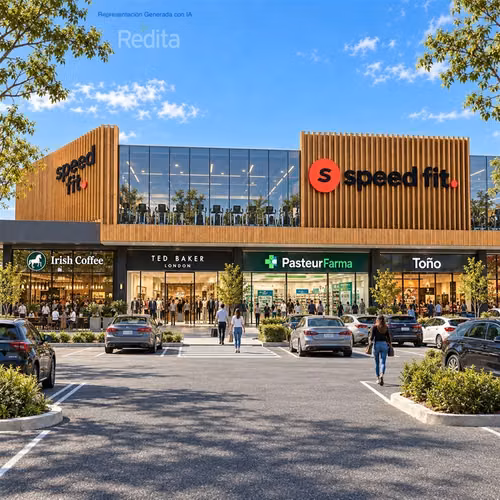 Local 48m2 (ampliable a 97 o 145m2) en Strip Center, Buin - Imagen 12