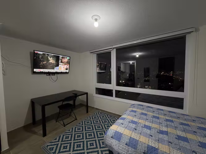 Departamento en el centro de Concepción! Moderno, amoblado y listo para habitar