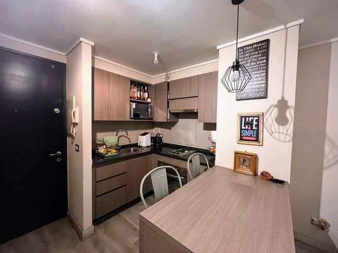 Se Vende Moderno Depto. en Ñuñoa. - Imagen 3