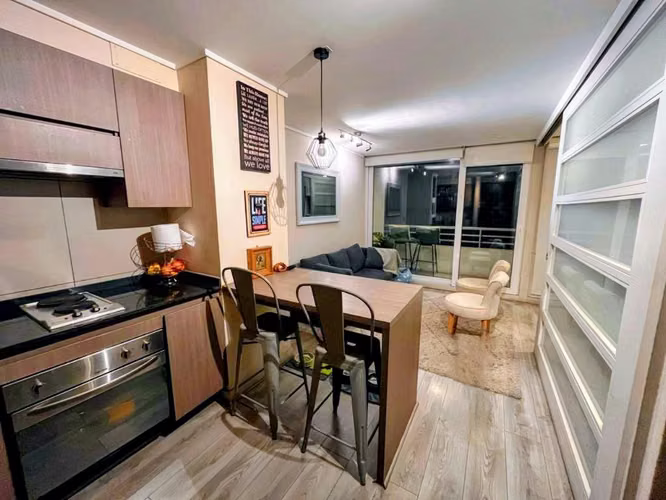 Se Vende Moderno Depto. en Ñuñoa. - Imagen 2
