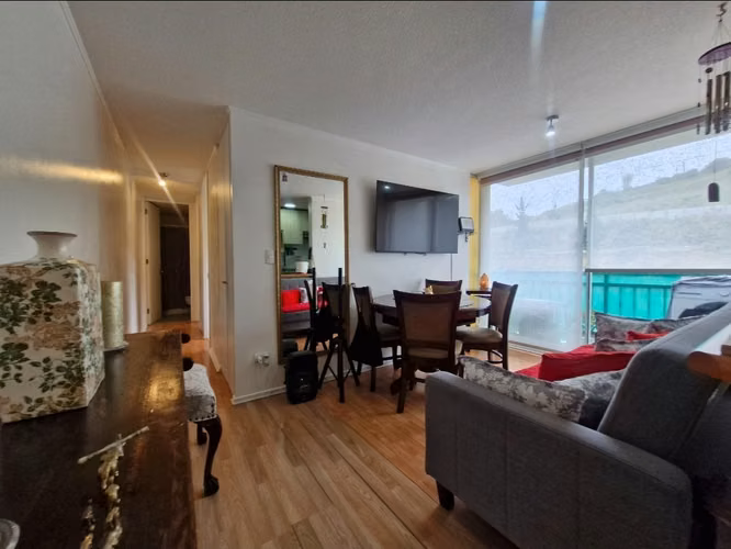 VENDE cómodo dpto 2D, en Villa Dulce, Viña del Mar - Imagen 3