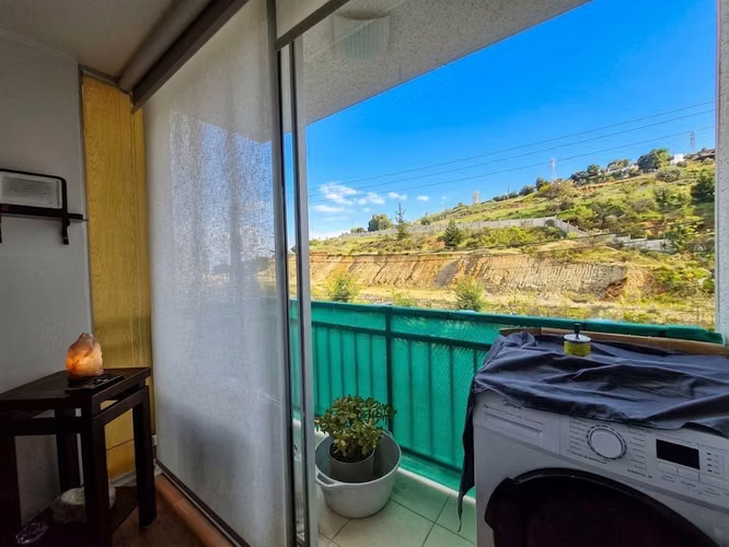 VENDE cómodo dpto 2D, en Villa Dulce, Viña del Mar