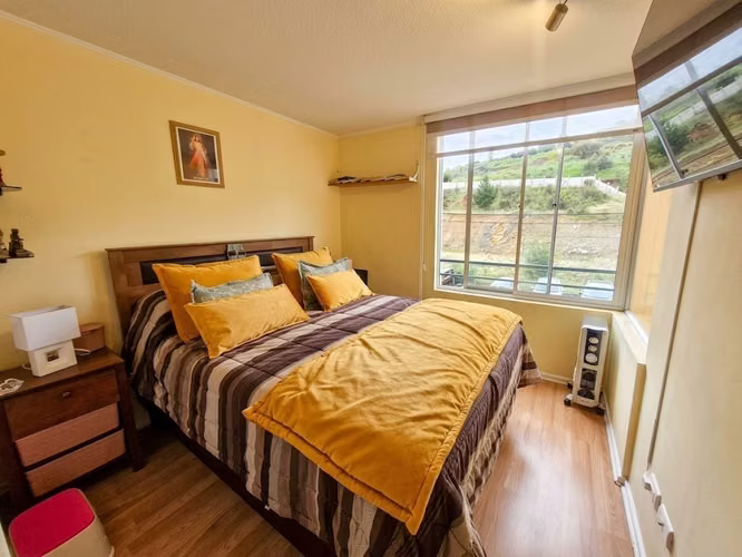 VENDE cómodo dpto 2D, en Villa Dulce, Viña del Mar - Imagen 9