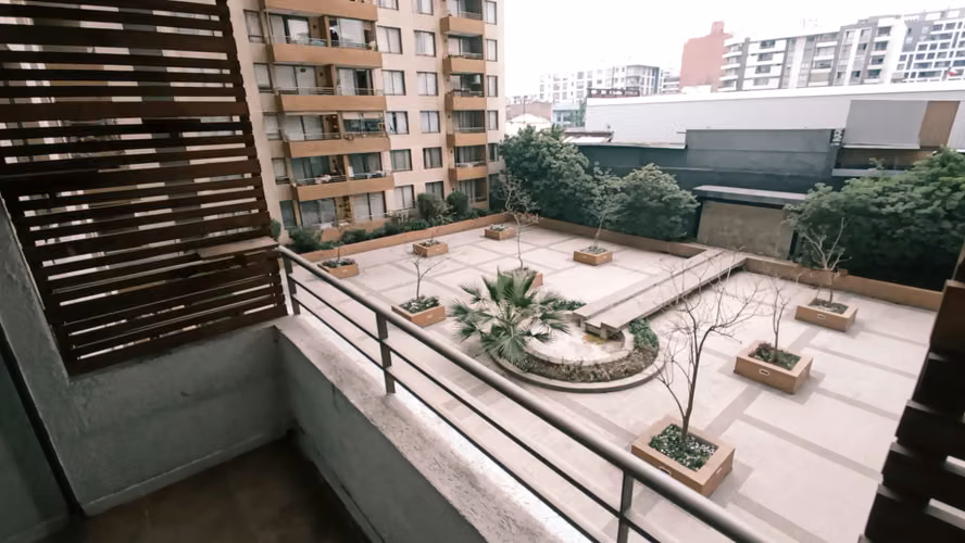 Lindo DPTO. 2D 2B, Terraza, a pasos Metro Toesca