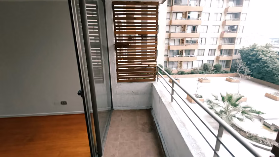 Lindo DPTO. 2D 2B, Terraza, a pasos Metro Toesca - Imagen 2