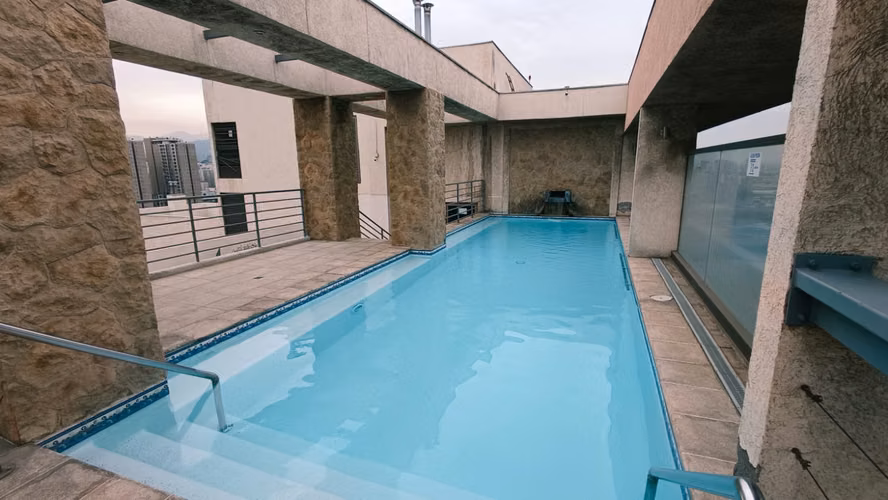 Lindo DPTO. 2D 2B, Terraza, a pasos Metro Toesca - Imagen 19