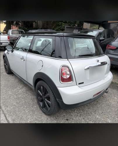 Mini Cooper Pepper 1.6 2014 manual, 66.700 km