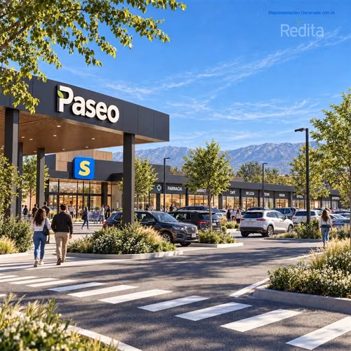 Local 60m2 ampliable hasta 181m2 en Strip Padre Hurtado - Imagen 2