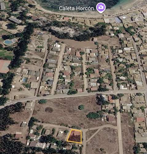 CABAÑA EN AMPLIO TERRENO CENTRO HORCÓN CAU CAU