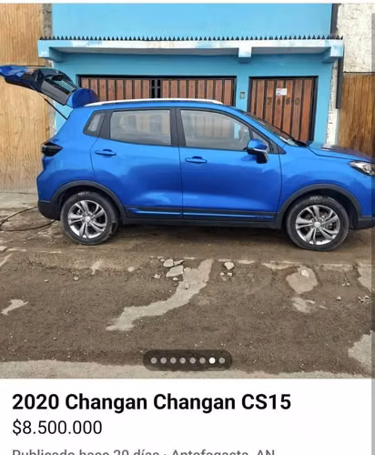 Se vende auto Changan