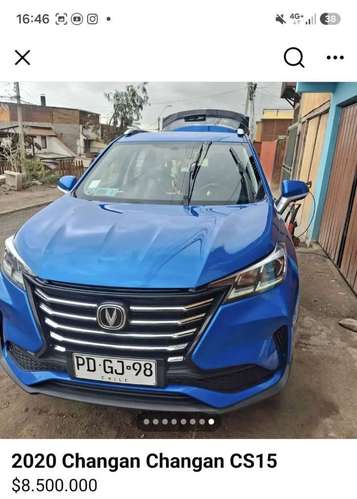 Se vende auto Changan - Imagen 3