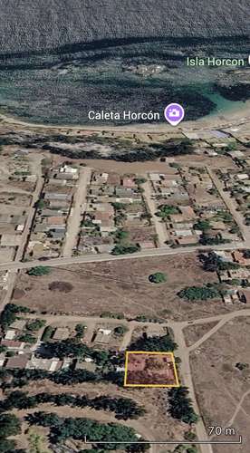 CASA CON AMPLIO TERRENO EN HORCÓN CENTRO A PASOS DE LA PLAYA