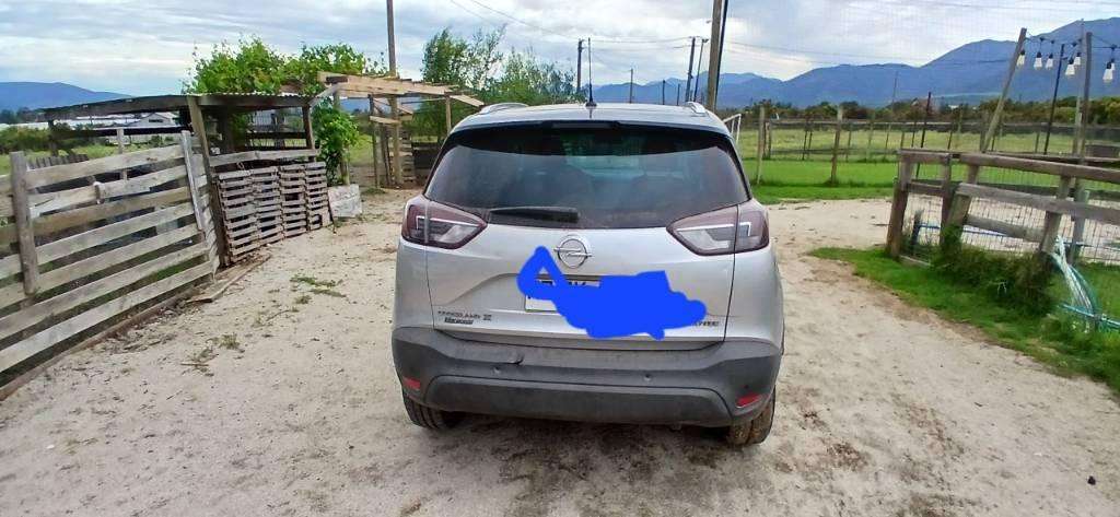 Opel crosland x 1.2 año 2019