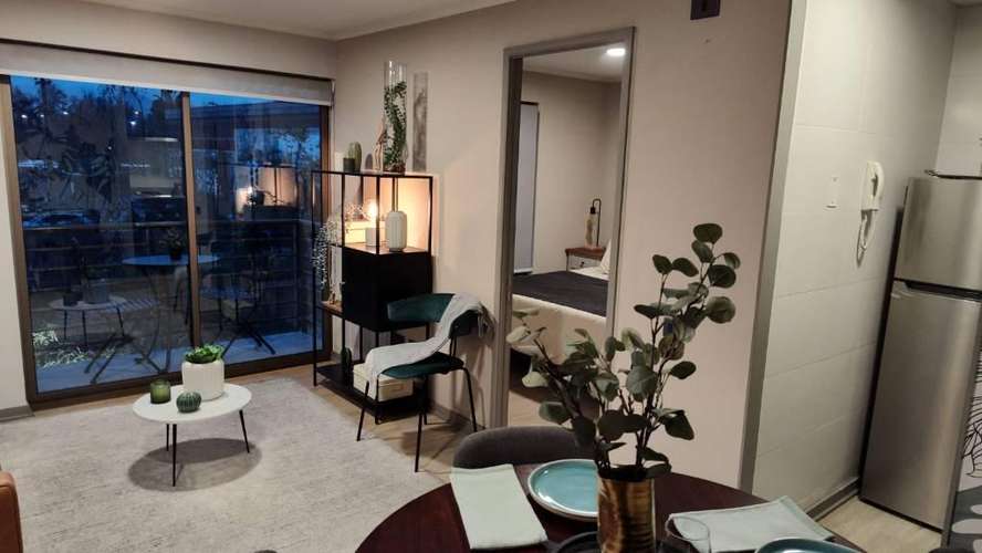 Arriendo departamento 1d 1b Santiago centro