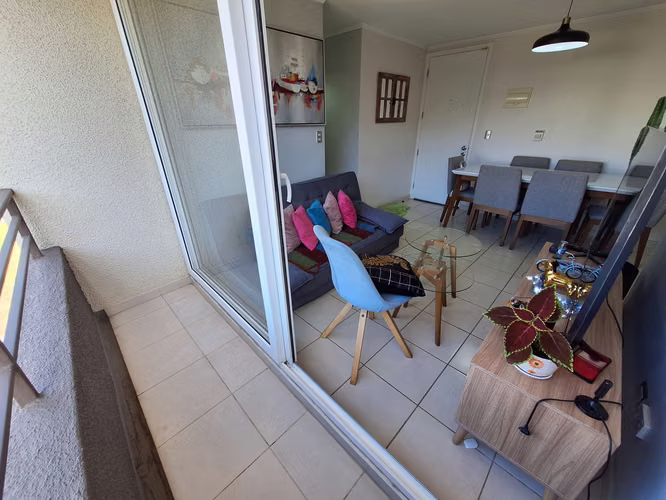 Se vende depto. 2D 1B 1E en albacete Hualpen. - Imagen 3