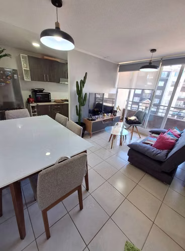 Se vende depto. 2D 1B 1E en albacete Hualpen. - Imagen 2