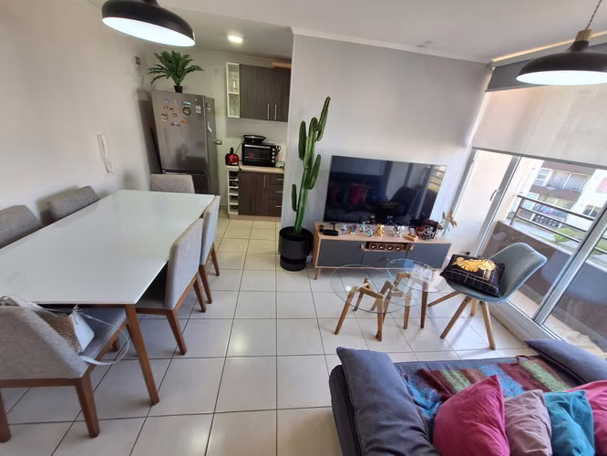 Se vende depto. 2D 1B 1E en albacete Hualpen. - Imagen 4