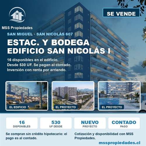 Bodega en venta en San Miguel
