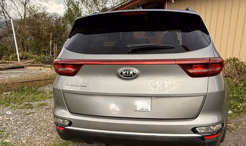Auto kia sportage