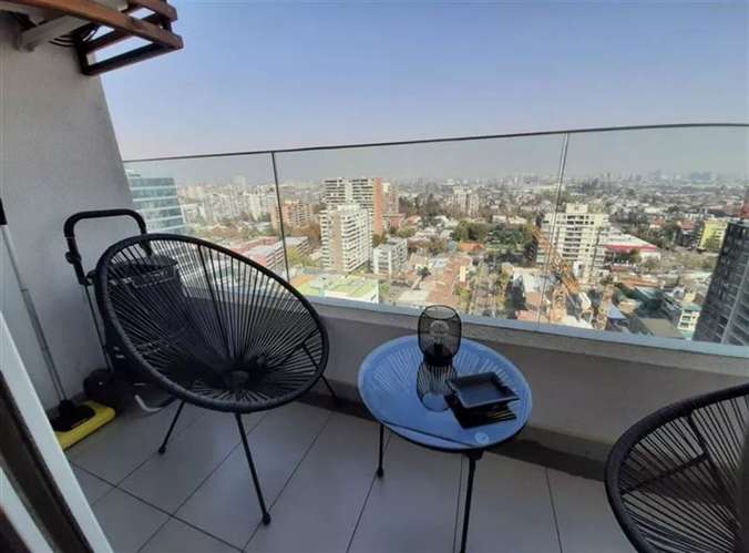 Departamento en arriendo en Ñuñoa 2 Estacionamientos