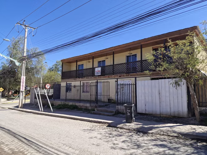 CASA MAS LOCAL COMERCIAL 504 MTS2 SECTOR HIERRO VIEJO VALLE DE ELQUI