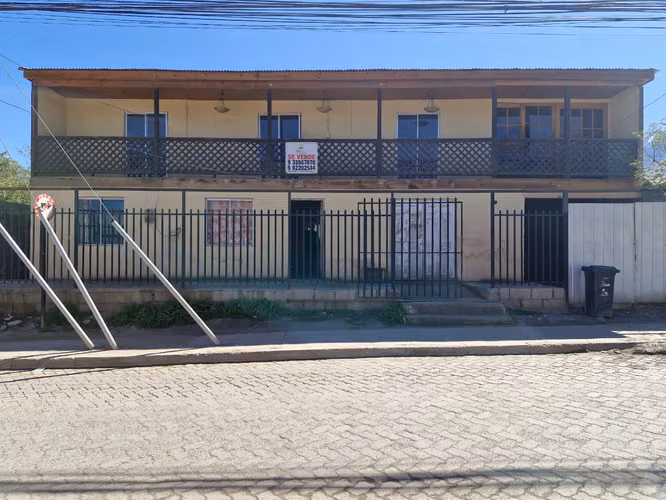 CASA MAS LOCAL COMERCIAL 504 MTS2 SECTOR HIERRO VIEJO VALLE DE ELQUI