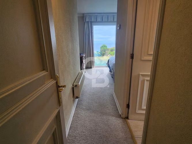 Santa Augusta Quintay | 4D con jardín y vista al mar
