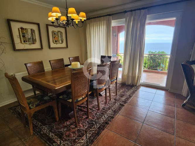 Santa Augusta Quintay | 4D con jardín y vista al mar