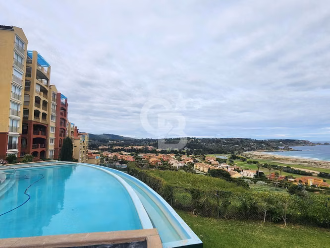 Santa Augusta Quintay | 4D con jardín y vista al mar