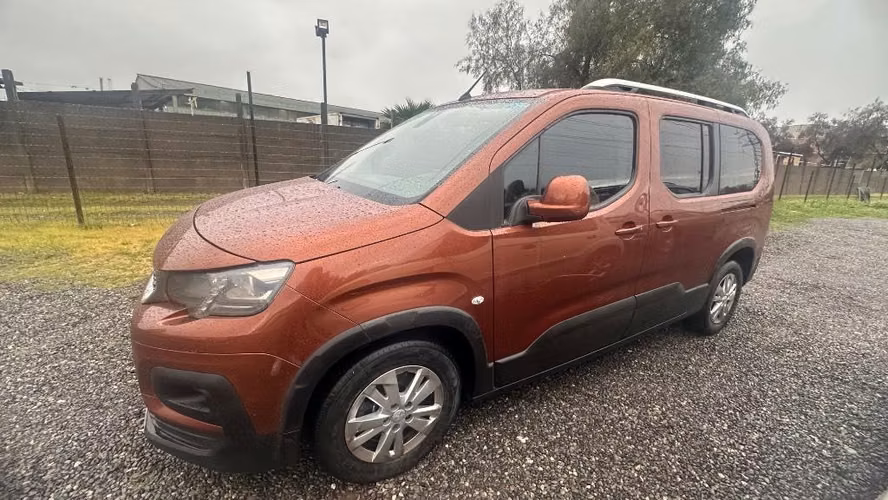 Peugeot Rifter 2019 - diésel 1.6 MT - Imagen 3