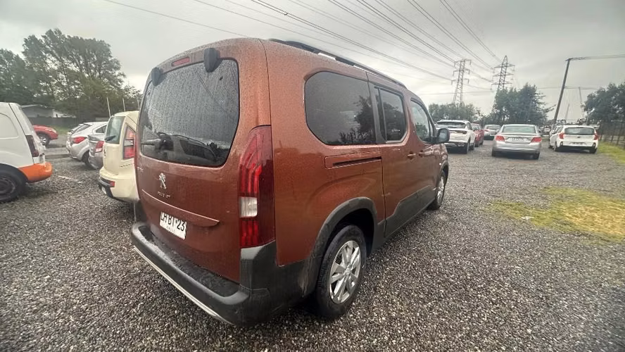 Peugeot Rifter 2019 - diésel 1.6 MT - Imagen 5